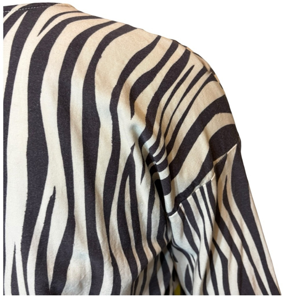 Corey Lynn Calter Tiger Print Top, M - Picture 11 of 13